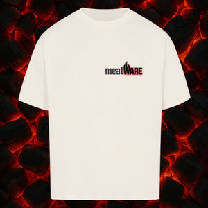 Meatware Logo - VACANCY Oversized Shirt | T-Shirt | Meatware