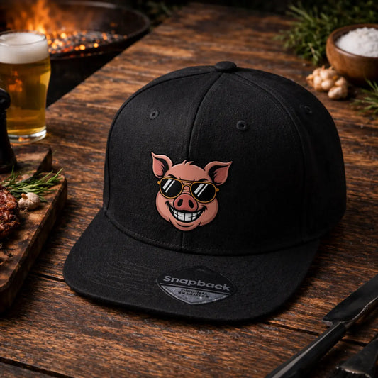 Pig Boss Snapback Cap – Das Statement für Grillmeister