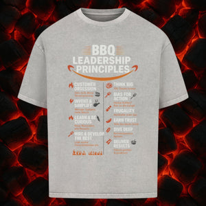 Meatwear – BBQ Leadership Principles - VACANCY Oversized Shirt | T-Shirt | Meatware