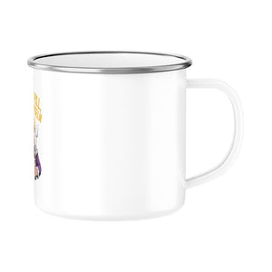 Mein Grill, meine Regeln - Emaille Tasse | Mug | Meatware