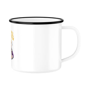 Mein Grill, meine Regeln - Emaille Tasse | Mug | Meatware