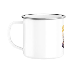 Mein Grill, meine Regeln - Emaille Tasse | Mug | Meatware