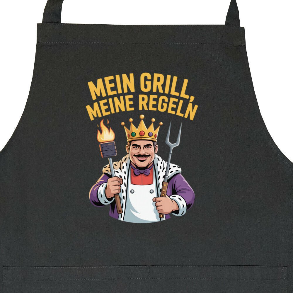 Mein Grill, meine Regeln - Grillschürze | Apron | Meatware