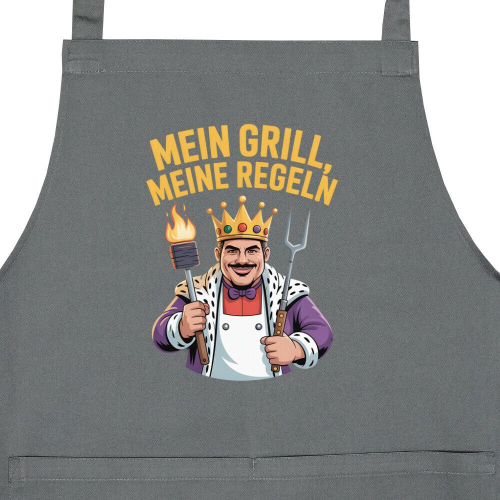 Mein Grill, meine Regeln - Grillschürze | Apron | Meatware