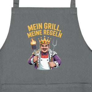Mein Grill, meine Regeln - Grillschürze | Apron | Meatware