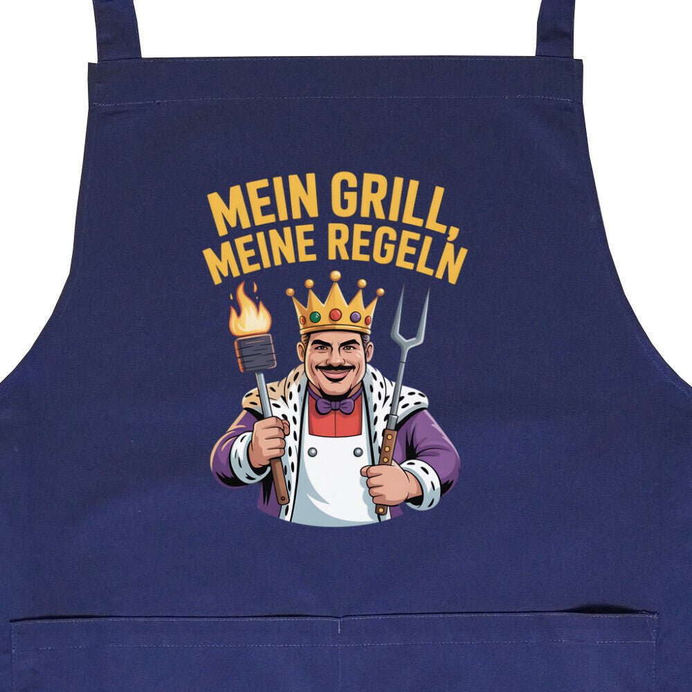 Mein Grill, meine Regeln - Grillschürze | Apron | Meatware