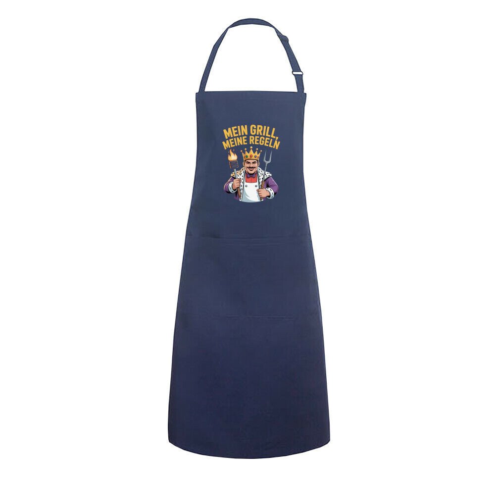 Mein Grill, meine Regeln - Grillschürze | Apron | Meatware