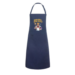 Mein Grill, meine Regeln - Grillschürze | Apron | Meatware