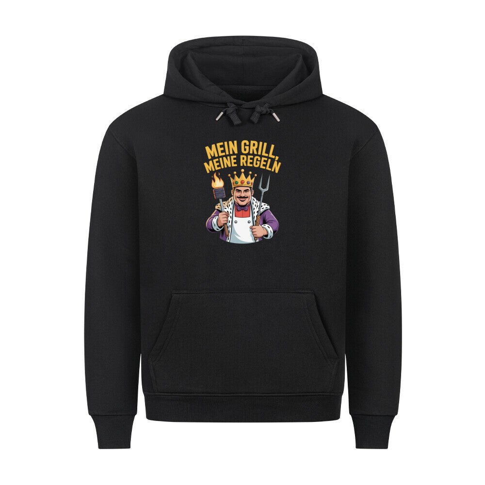 Mein Grill, meine Regeln - HigherBlanks Premium Hoodie | Hoodie | Meatware