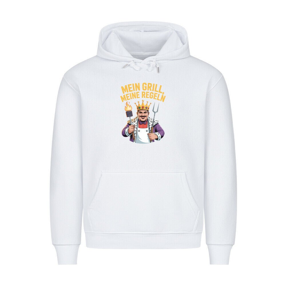 Mein Grill, meine Regeln - HigherBlanks Premium Hoodie | Hoodie | Meatware