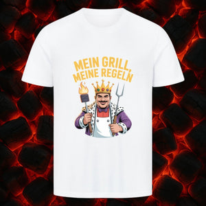 Mein Grill, Meine Regeln - HigherBlanks Premium T-Shirt | T-Shirt | Meatware