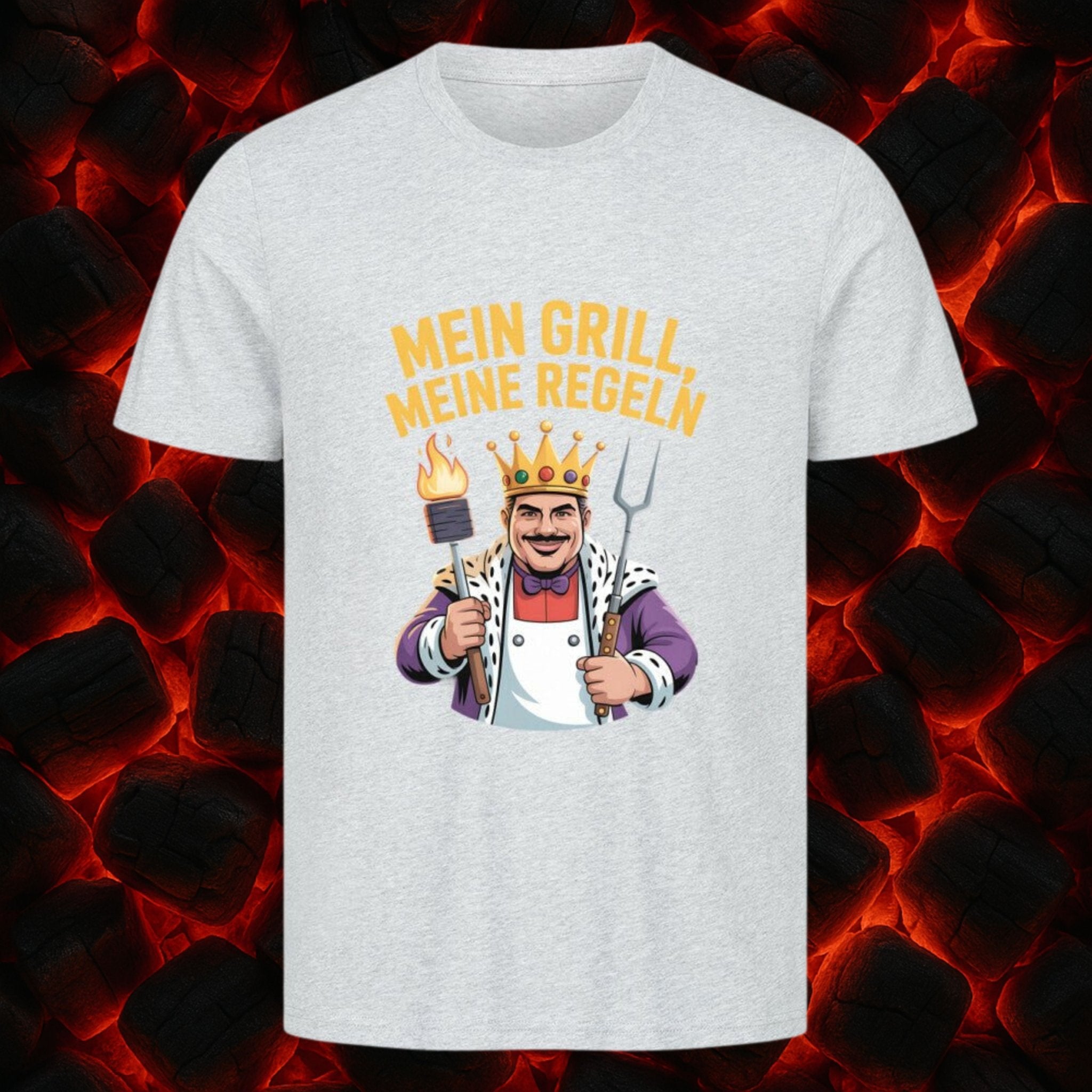 Mein Grill, Meine Regeln - HigherBlanks Premium T-Shirt | T-Shirt | Meatware