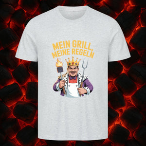 Mein Grill, Meine Regeln - HigherBlanks Premium T-Shirt | T-Shirt | Meatware