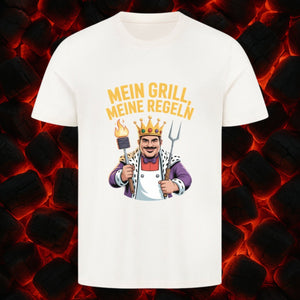 Mein Grill, Meine Regeln - HigherBlanks Premium T-Shirt | T-Shirt | Meatware