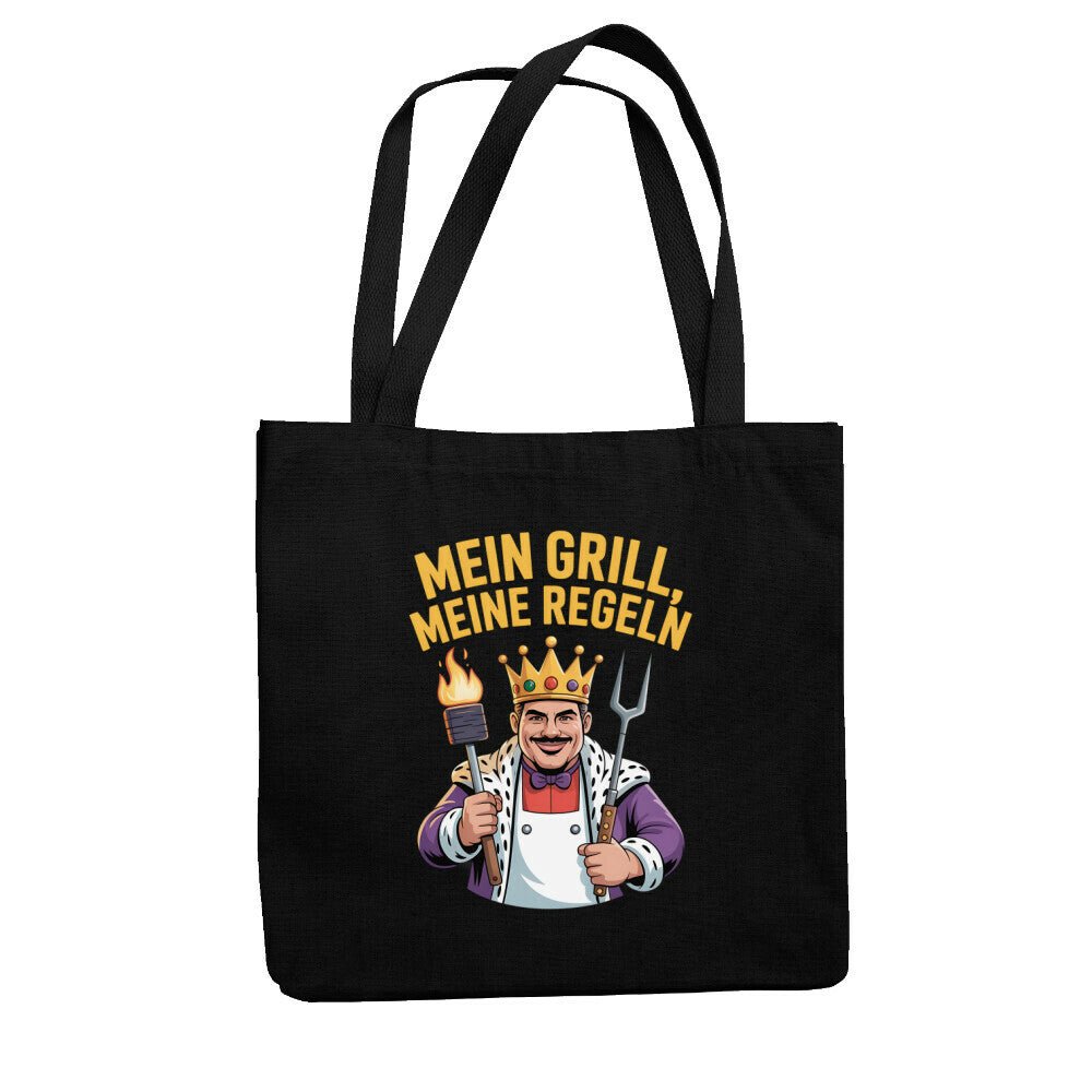 Mein Grill, meine Regeln - Jutebeutel | Bag | Meatware