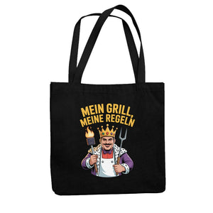 Mein Grill, meine Regeln - Jutebeutel | Bag | Meatware