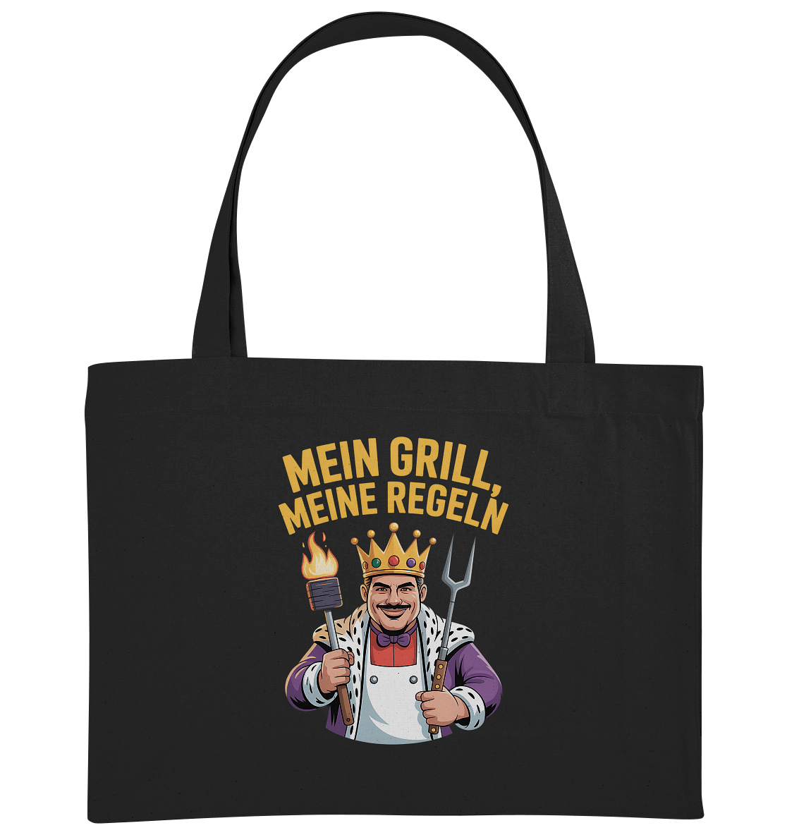 Mein Grill, meine Regeln - Organic Shopping - Bag - Organic Shopping - Bag | Taschen | Meatware