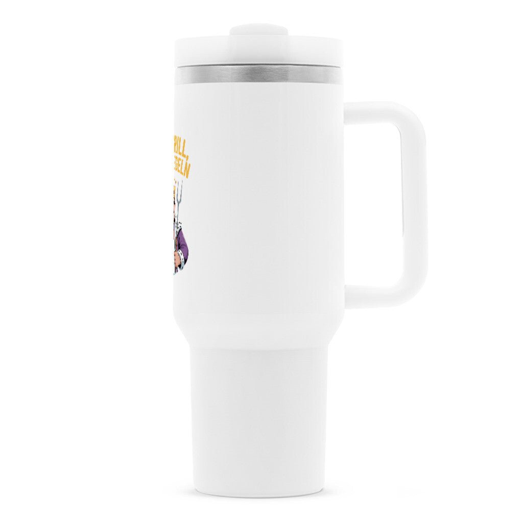 Mein Grill, meine Regeln - Thermobecher | Mug | Meatware