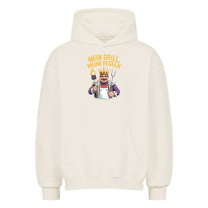 Mein Grill, meine Regeln - VACANCY Oversized Hoodie | Hoodie | Meatware