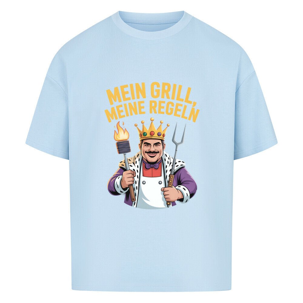 Mein Grill, meine Regeln - VACANCY Oversized Shirt | T-Shirt | Meatware