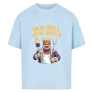 Mein Grill, meine Regeln - VACANCY Oversized Shirt | T-Shirt | Meatware