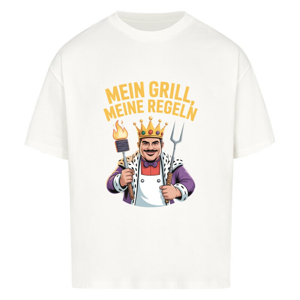 Mein Grill, meine Regeln - VACANCY Oversized Shirt | T-Shirt | Meatware