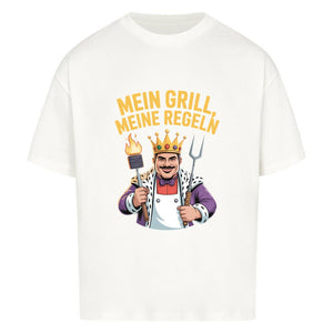 Mein Grill, meine Regeln - VACANCY Oversized Shirt | T-Shirt | Meatware