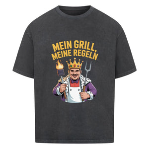 Mein Grill, meine Regeln - VACANCY Oversized Shirt | T-Shirt | Meatware