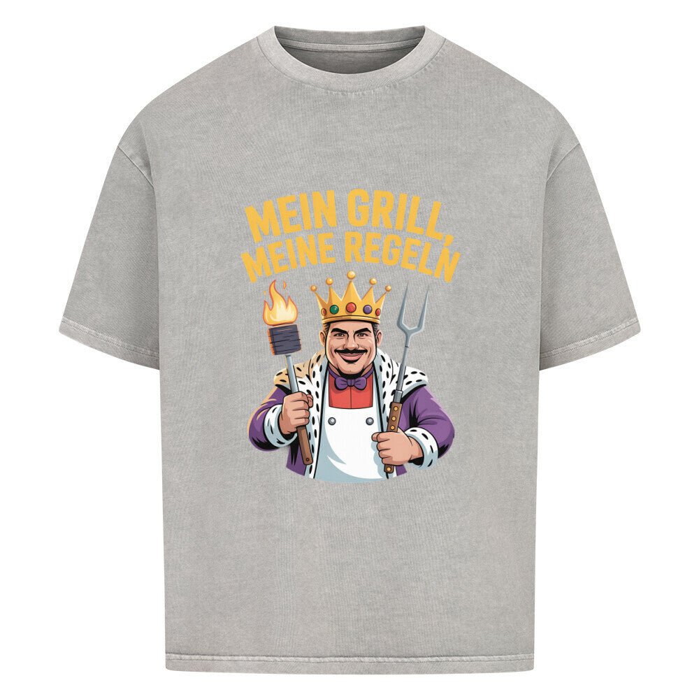 Mein Grill, meine Regeln - VACANCY Oversized Shirt | T-Shirt | Meatware