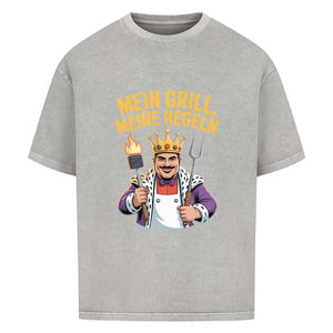 Mein Grill, meine Regeln - VACANCY Oversized Shirt | T-Shirt | Meatware