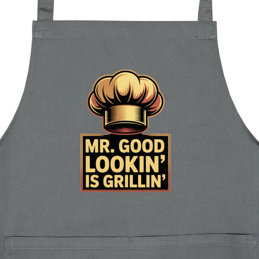 Mr. Good Lookin’ is Grillin’ - Grillschürze | Apron | Meatware