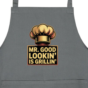 Mr. Good Lookin’ is Grillin’ - Grillschürze | Apron | Meatware
