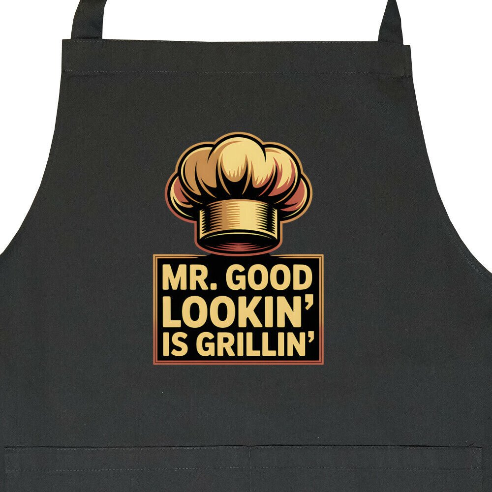 Mr. Good Lookin’ is Grillin’ - Grillschürze | Apron | Meatware