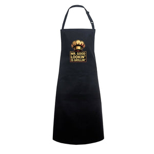 Mr. Good Lookin’ is Grillin’ - Grillschürze | Apron | Meatware