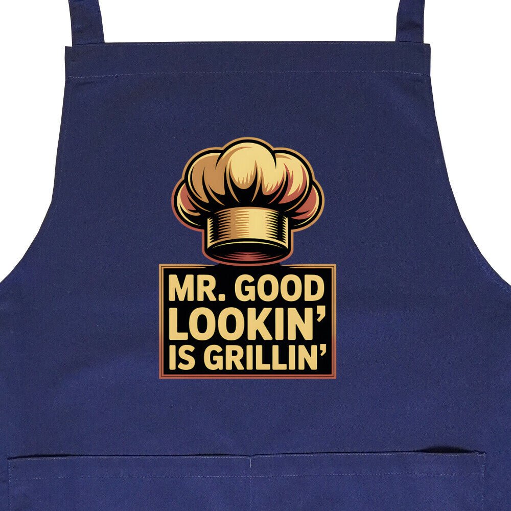 Mr. Good Lookin’ is Grillin’ - Grillschürze | Apron | Meatware