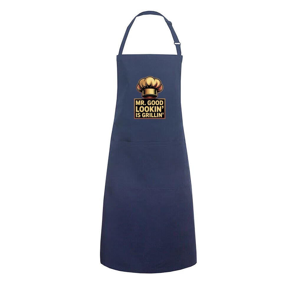 Mr. Good Lookin’ is Grillin’ - Grillschürze | Apron | Meatware