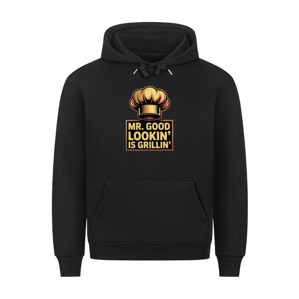 Mr. Good Lookin’ is Grillin’ – HigherBlanks Premium Hoodie | Hoodie | Meatware