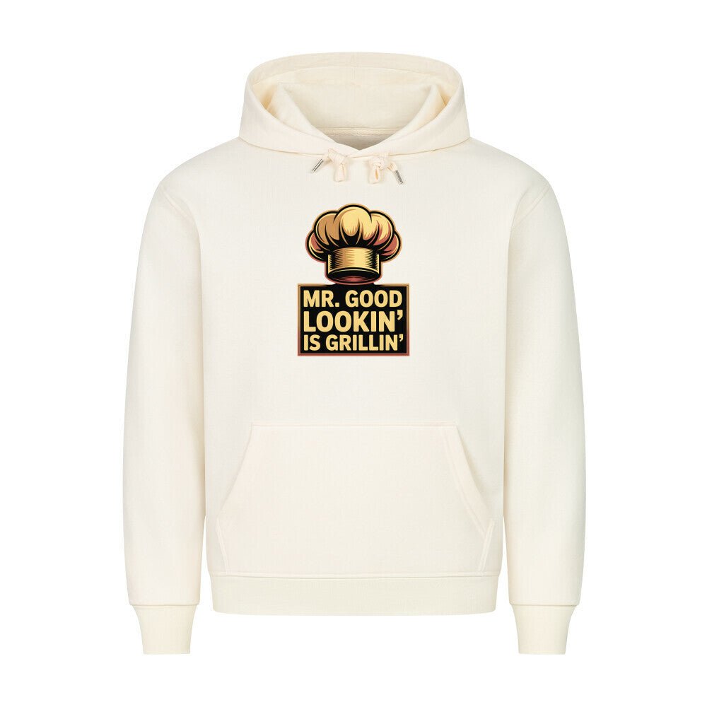 Mr. Good Lookin’ is Grillin’ – HigherBlanks Premium Hoodie | Hoodie | Meatware