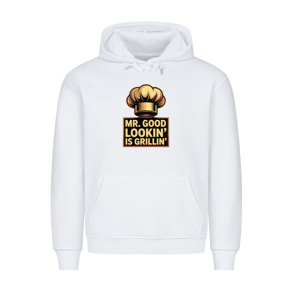 Mr. Good Lookin’ is Grillin’ – HigherBlanks Premium Hoodie | Hoodie | Meatware