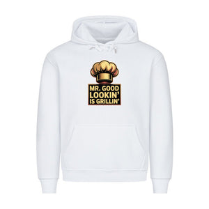 Mr. Good Lookin’ is Grillin’ – HigherBlanks Premium Hoodie | Hoodie | Meatware