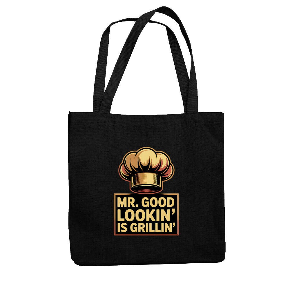 Mr. Good Lookin’ is Grillin’ - Jutebeutel | Bag | Meatware