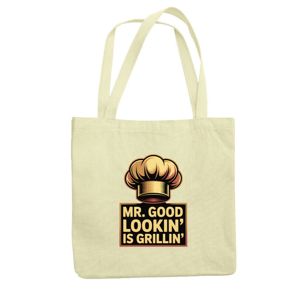 Mr. Good Lookin’ is Grillin’ - Jutebeutel | Bag | Meatware