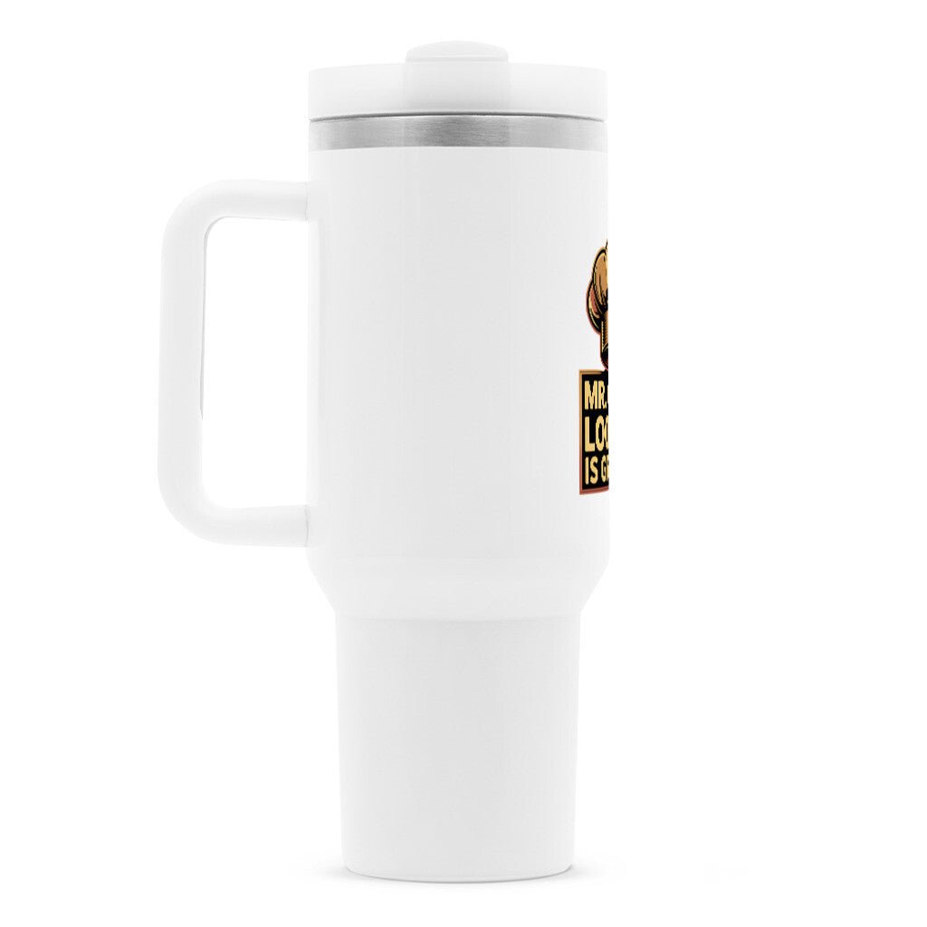 Mr. Good Lookin’ is Grillin’ - Thermobecher | Mug | Meatware