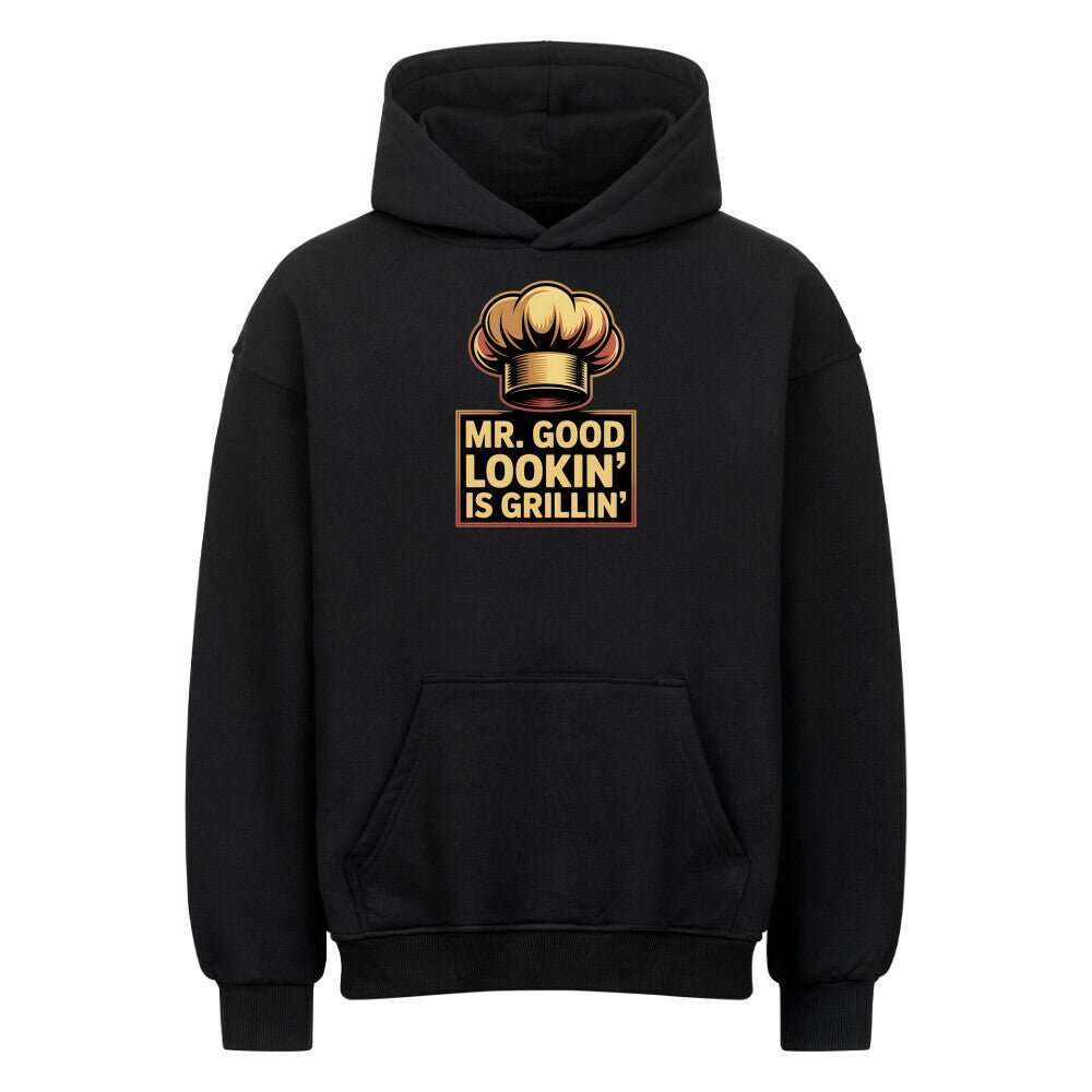 Mr. Good Lookin’ is Grillin’ – VACANCY Oversized Hoodie | Hoodie | Meatware