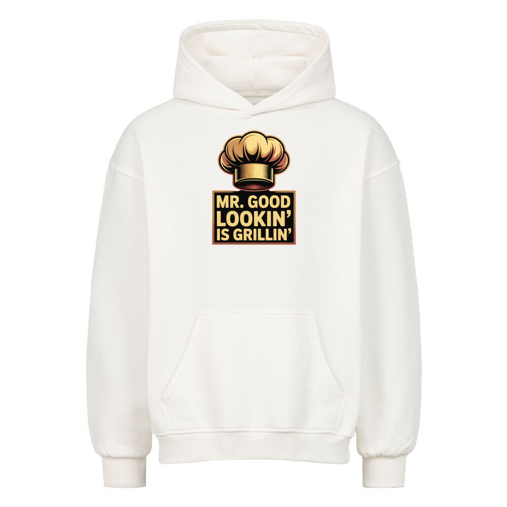 Mr. Good Lookin’ is Grillin’ – VACANCY Oversized Hoodie | Hoodie | Meatware