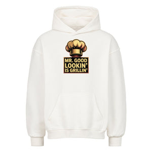 Mr. Good Lookin’ is Grillin’ – VACANCY Oversized Hoodie | Hoodie | Meatware