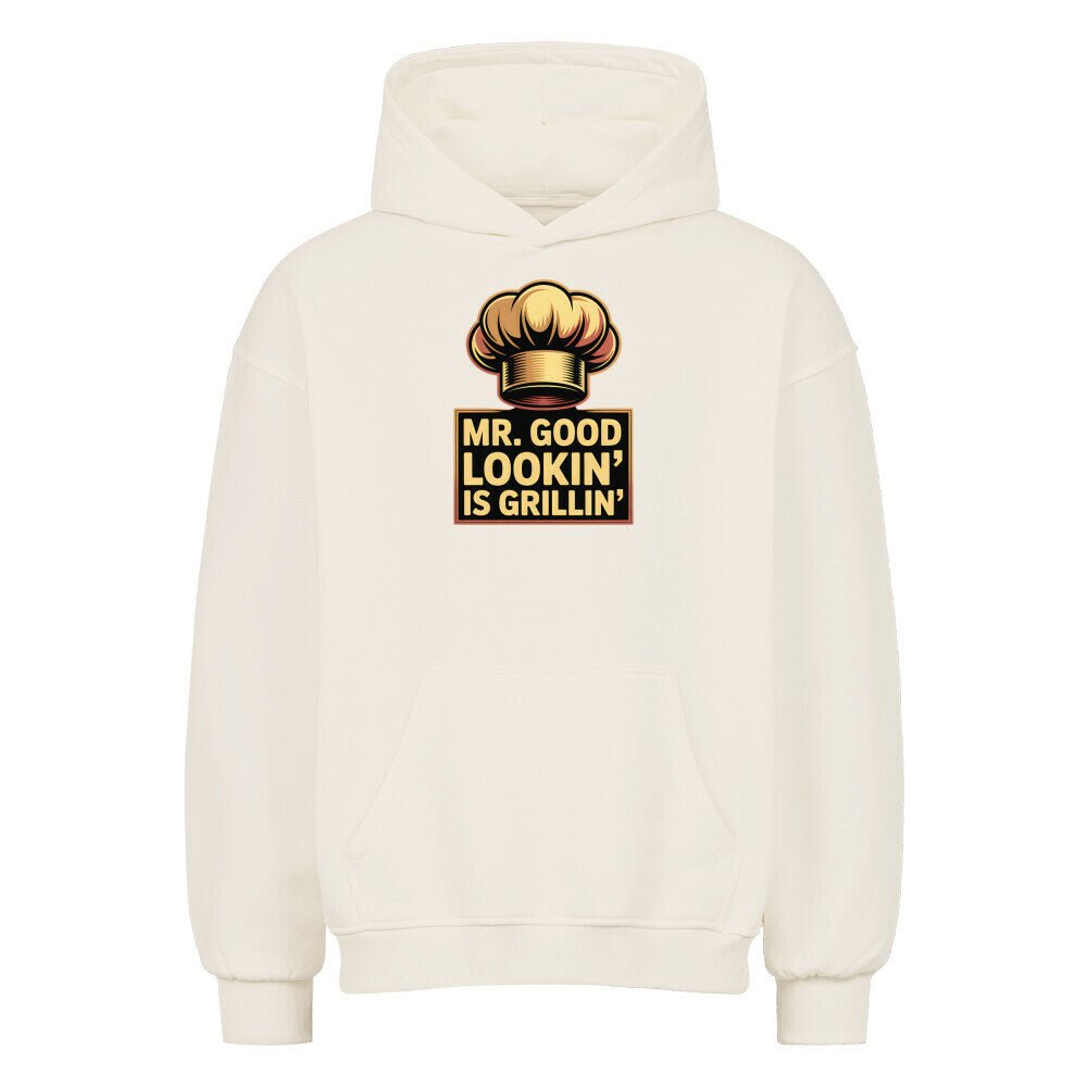 Mr. Good Lookin’ is Grillin’ – VACANCY Oversized Hoodie | Hoodie | Meatware