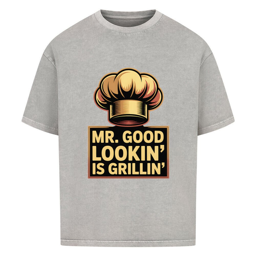 Mr. Good Lookin’ is Grillin’ – VACANCY Oversized Shirt | T-Shirt | Meatware