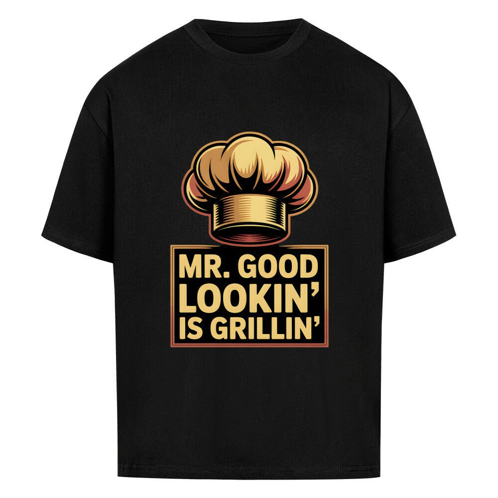 Mr. Good Lookin’ is Grillin’ – VACANCY Oversized Shirt | T-Shirt | Meatware