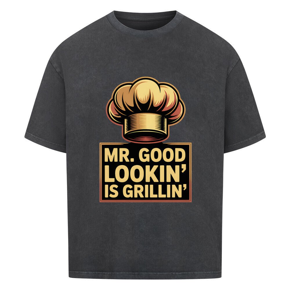 Mr. Good Lookin’ is Grillin’ – VACANCY Oversized Shirt | T-Shirt | Meatware